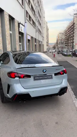 BMW Série 2 Gran Coupé : le coupé qui redéfinit le plaisir de conduire✨ ________ Pensez à covoiturer 🌱 #sedéplacermoinspolluer #BMW #bmwserie2grandcoupe #bmwserie2 