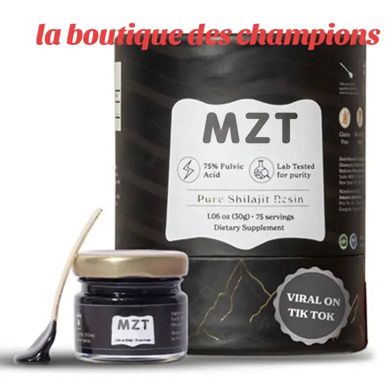 Shilajit Pur - Boostez votre énergie naturellement ! 🌿💪 Vous cherchez un boost d’énergie ? Le Shilajit Pur est la solution ! 🌟   Riche en minéraux et antioxydants, il aide à améliorer la vitalité, renforcer les articulations et augmenter la clarté mentale.   100% naturel et pure, il soutient votre bien-être au quotidien ! Pourquoi l’essayer ? ✅ Combat la fatigue   ✅ Améliore la concentration   ✅ Soutient le système immunitaire   ✅ Anti-âge naturel   Commandez maintenant et ressentez la différence ! ✨ #complementsnaturelle #sport #bienetre #boostdelenergie #bienetre #Fitness #reequilibrage #shilajitpur #energienaturelle #remedenaturel #fatigué #shilajit #france🇫🇷  #suisse #santénaturelle #santé #yoga #pilates 