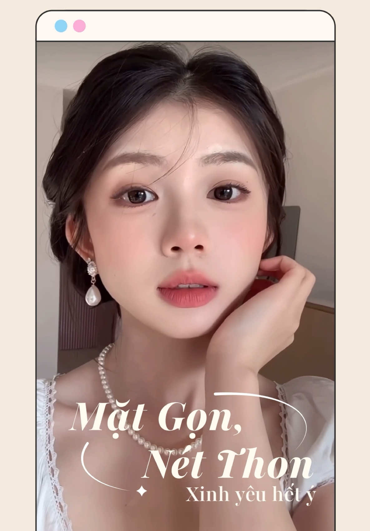 Bí kíp chỉnh mặt trên video, mí bà đã biết chưa? #epik #epikapp #chinhanh 