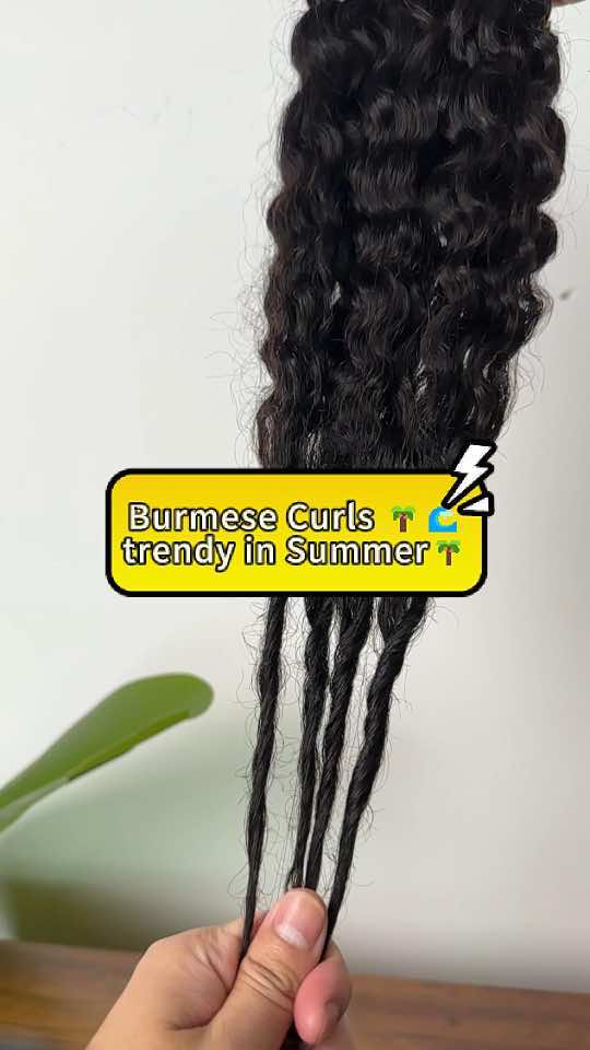 Some length is out of stock for this burmese curl. Buy it before all sold out#tiktokshoprestock #tiktokshopspringglowup #wequeenviralbundles #wequeenbundles #springtok #virginhairbundles #tiktokviralbundles #wequeenhair 