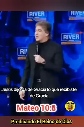 Den gratuitamente lo que gratuitamente Recibieron. #PredicandoElReinodeDios  #ElperdonesporGracia