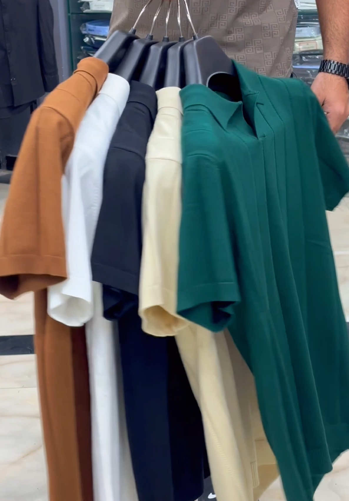 Old Money Korean knitted Polo Imported Articles Available in 5 colors. LIMITED STOCK To place your Order contact us on whatsapp. #dopeclothingstore #gujranwala #summervibes #polo #summeroutfits #koreanpolo #trending #foryoupageofficiall #trending #viral #fashiontiktok #summerlooks 
