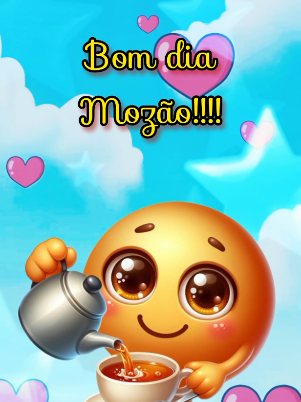 Bom Dia Mozão 😘  #bomdia #amor #loveyou #status #frasesdeamor💕 #declaracaodeamor #amo 