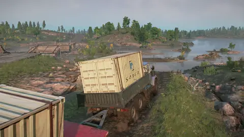 #SnowRunner #FocusEntertainment #SaberInteractive #Spintires #MudRunner #OffRoad #Truck #TruckDriver #TruckSimulator #Simulators #SimulatorGame #Gameplay #Games #GamingVideo #Short 