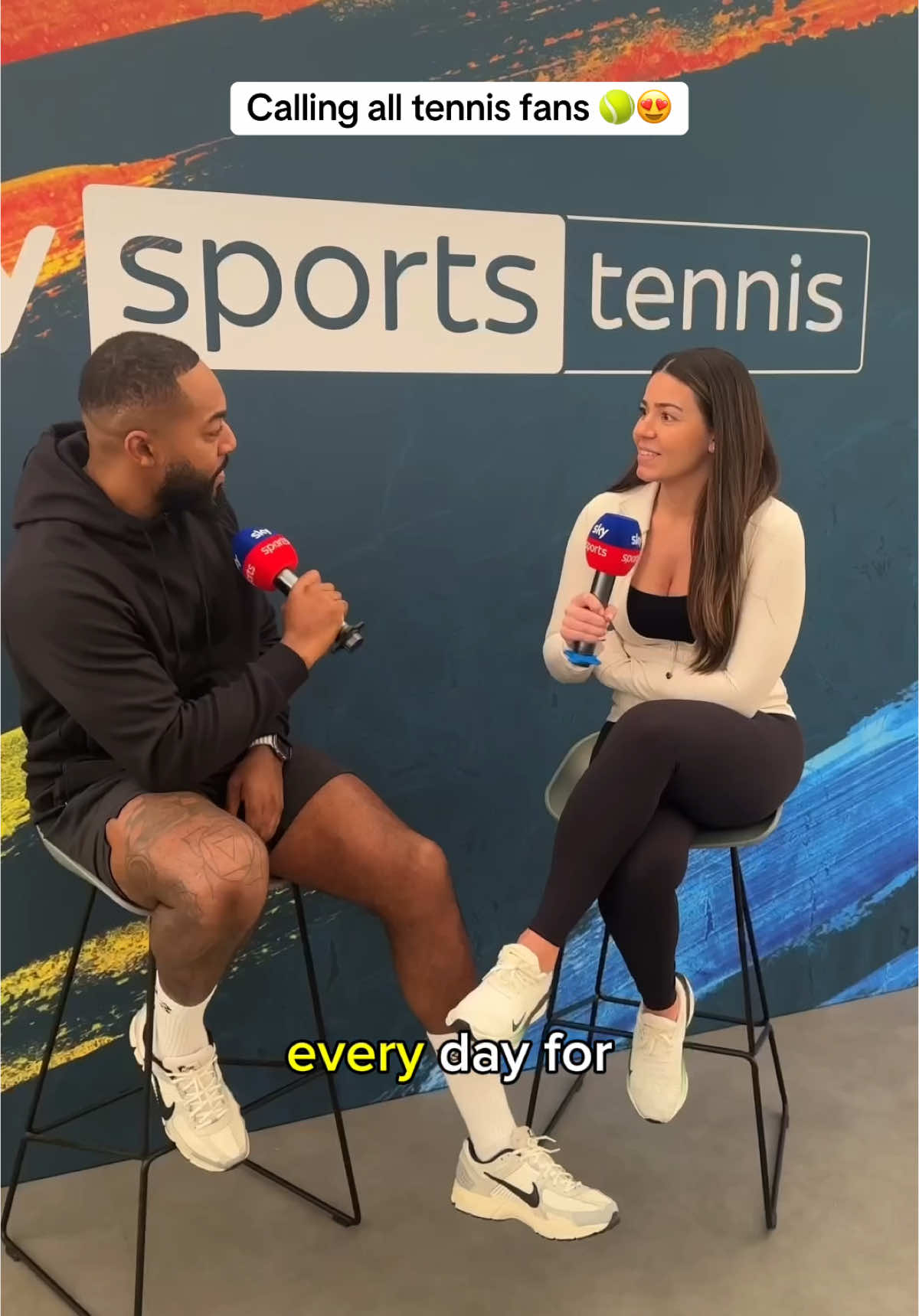 Tennis season is upon us @Sky Sports what an epic day with the Sky Sports Team celebrating the start of tennis season with a panel talk & padel tournament featuring British former pros Tim Henman and Laura Robson ! Safe to say it got a little bit competitive.  Sky sports tennis is the place to be for all things Tennis 24/7! It's the second year of the channel dedicated to tennis continent that us fans just can't get enough of 🤩  #tennistiktok #tennis #tennisvideo #tennisplayer #skysports 