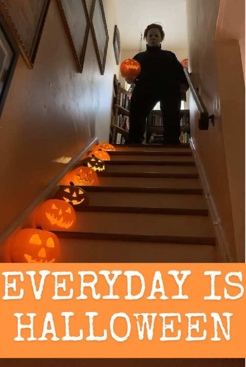 Everyday Is HALLOWEEN 🎃 #halloween #halloweenmovie #halloween1978 #jasonvoorhees #johncarpentershalloween #johncarpenter #michaelmyers #michaelmyersfans #michaelmyersmask #michaelmyerscosplay #freddykrueger #scream #theshape #thetexaschainsawmassacre #anightmareonelmstreet #fridaythe13th #terrifier #leatherface #michaelmyersmonday #michaelmyerscosplayer #horrormovies #ghostface #shudder #halloweenkills #arttheclown #spirithalloween #trickortreatstudios #frightrags #fangoria #fangoriamagazine 👻