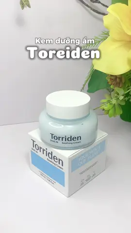 Kem dưỡng ẩm làm dịu da Torriden #torriden #kemduongam #skincare 