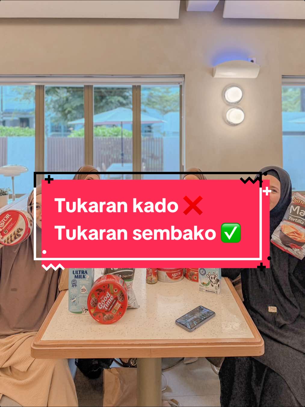 Berbagi sembako 🫶🏻