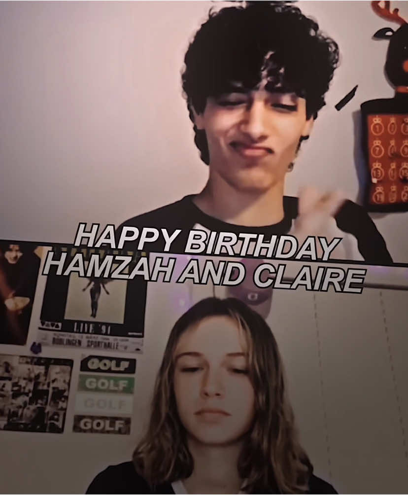 #HAMZAHTHEFANTASTIC + #CLAIREDRAKE — birthday twins 🥳👯‍♀️ : @Hamzah @Claire Drake #hamzahthefantastic #hamzahthefantasticedit #clairedrake #clairedrakeedit #4freakshow #slushynoobz #outofcharacter #outofcharacterpodcast #fyp #jsturniolos
