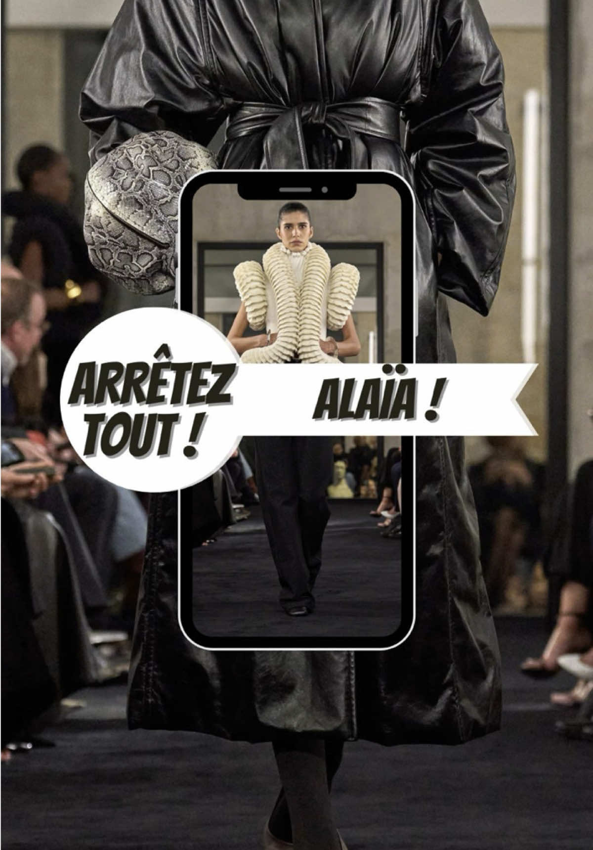 arreteztoutmagazine décrypte le dernier défilé @Maison Alaïa ! #fashionweek #fw2025 #fashionweek2025 #alaia #pietermulier   #fashionreview #arreteztoutmagazine #parisfw #parisfashionweek #parisfw2025 @Paris Fashion Week