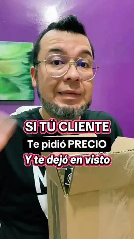 Cliente Pide Precio y Huye🧠Explicación Científica ⬇️ El cerebro activa el modo supervivencia cuando das precio sin contexto. La neurociencia del consumidor lo llama “aversión a la pérdida”: si siente que puede tomar una mala decisión, desaparece. El 97% de los vendedores comete este error.  Pero el 3% que realmente vende usa Respuestas Penetrantes para evitar que el cliente entre en pánico. Ejemplo: ✅ Uñas acrílicas → 