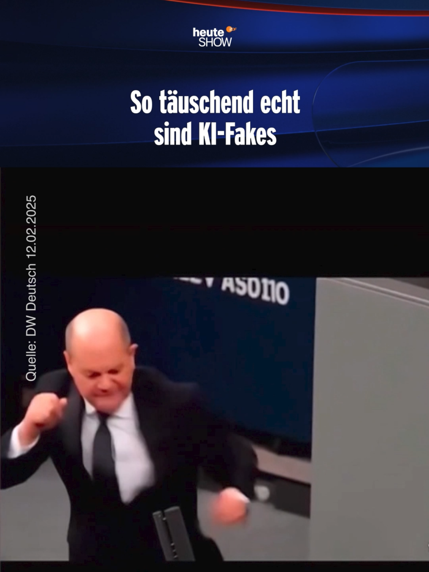 Ganz klarer Fall von Doppelwumms #heuteshow 