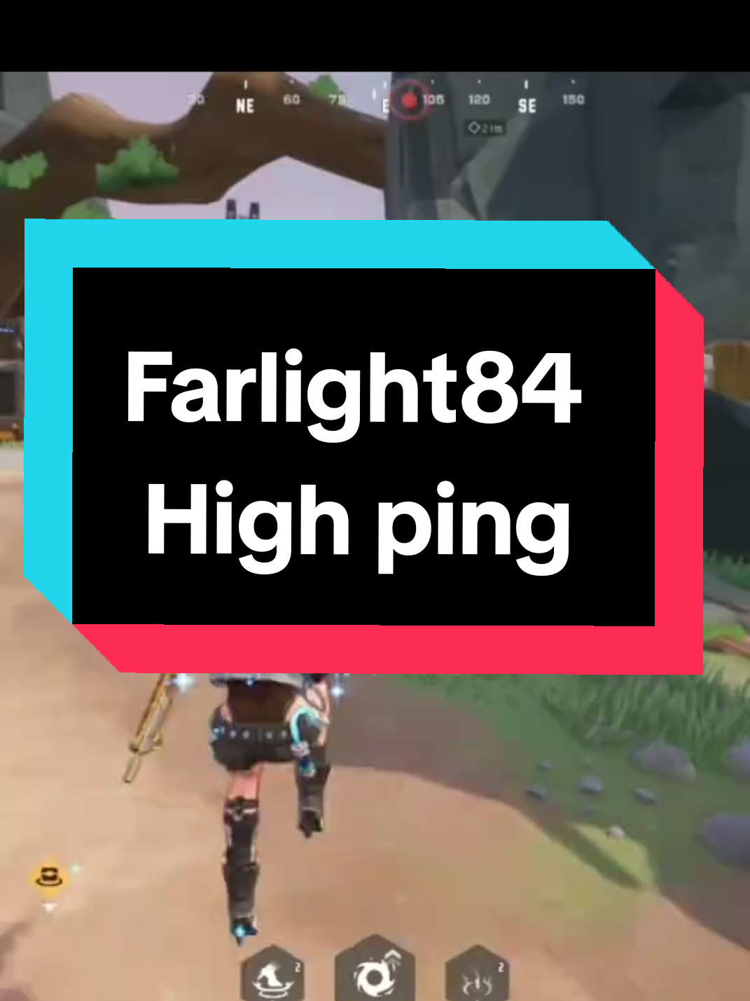 Play with high ping look like cheater  Farlight 84  #Farlight84FCC  #farlight84  #Farlight84Update  #fcc  #WhatToPlay  #farlight84gameplay  #tiktok #fyp  #Farlight84Mobile  #Farlight84Tips  #Farlight84Guide  #Farlight84Highlights  #pokemon #comptebeta🇨🇵🇩🇿 