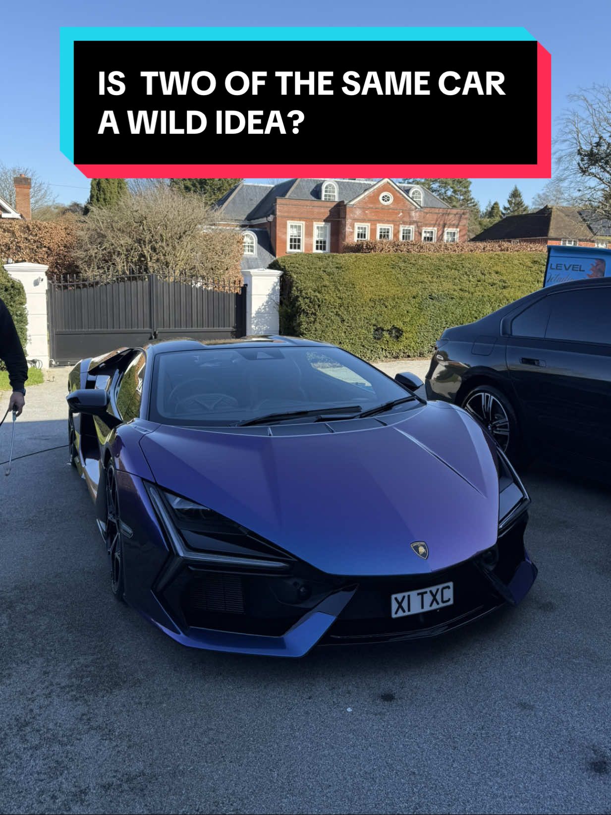 Sorry about my voice, my mouth got injured 😭🤣. Anyway, is two Lamborghini Aventador SVJ’s a wild idea? 😭🤣