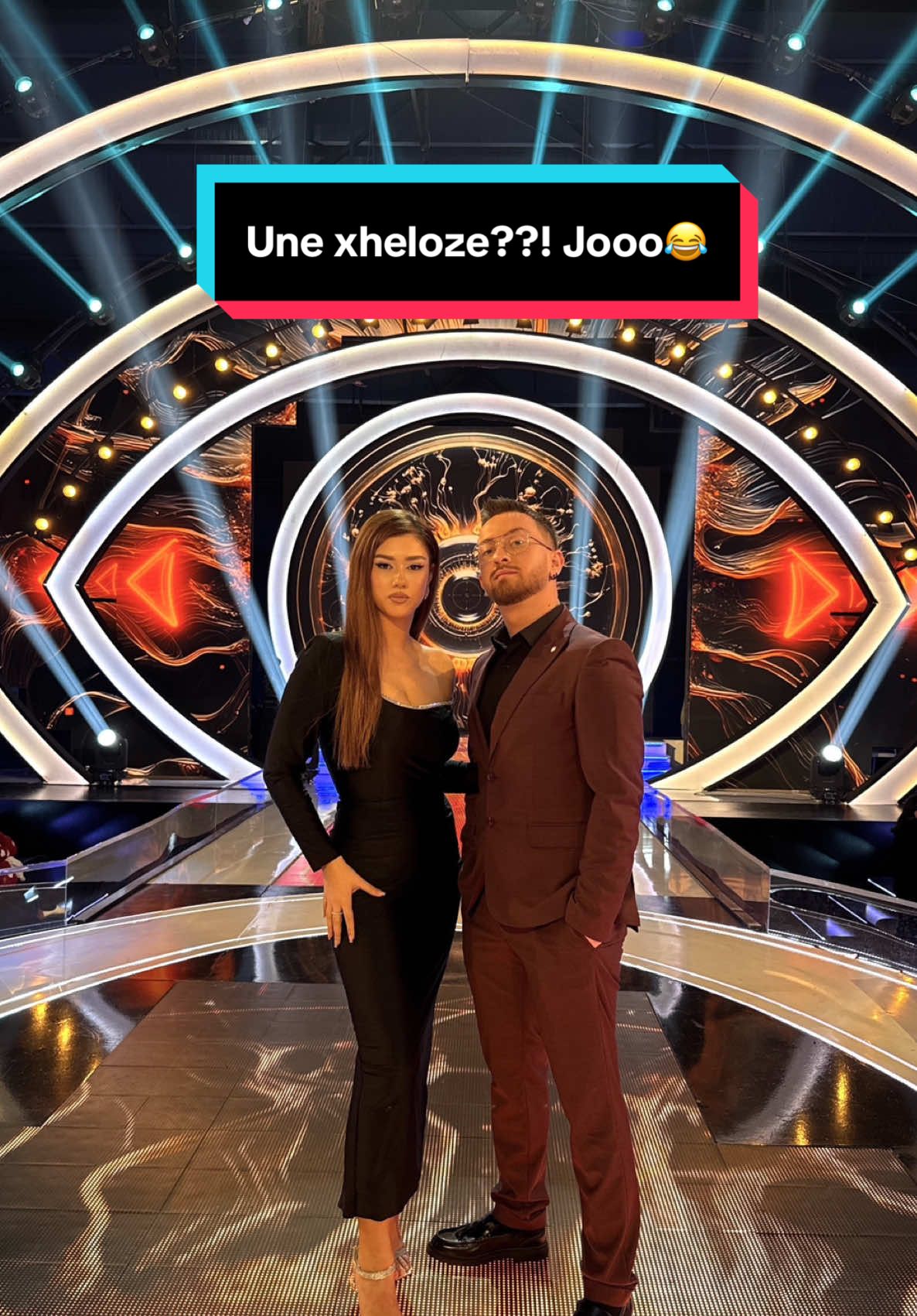 @Tiri Gjoci 😂😂 ginjen🫣 #bigbrothervipalbania #nubat #viral #video #xheloze #couple #funny #albanians 