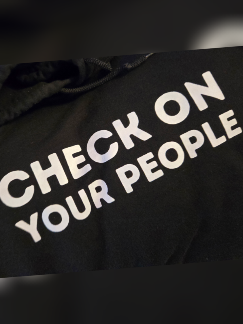 #988 #checkonyourpeople @Stay Another Day Shop 