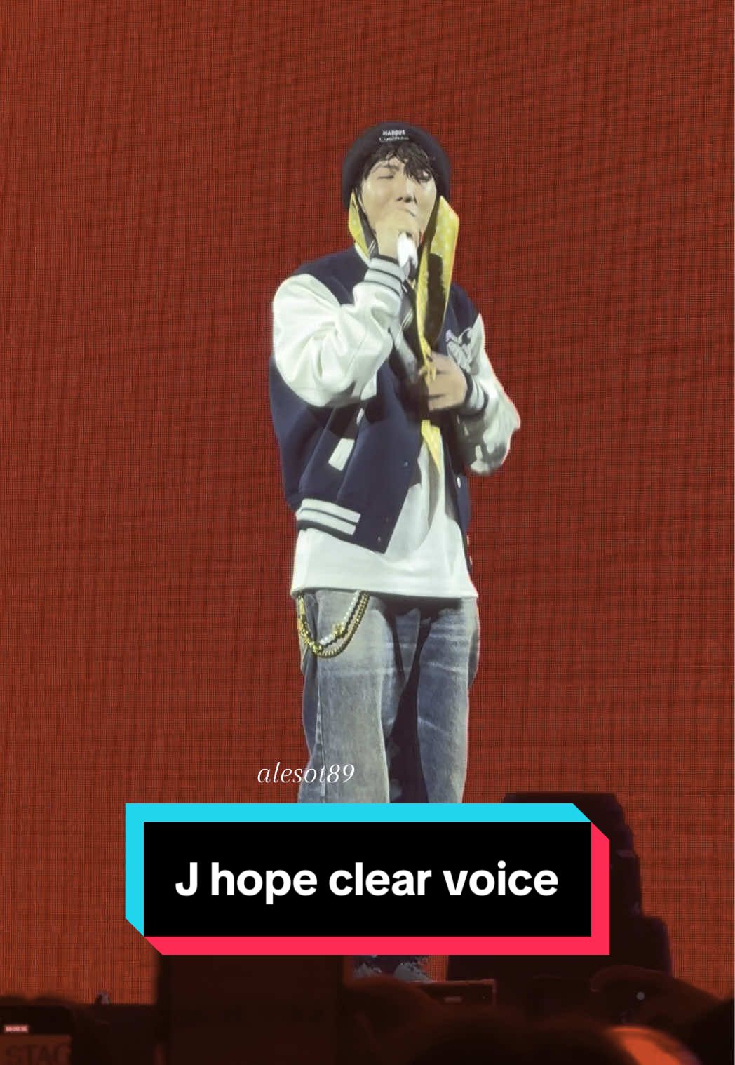 J hope clear vocal 🤯 #jhope #hobi #vocal #bts #hopeonthestage 