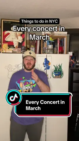 It’s a jam packed month with more and more concerts announcing! If you are looking for things to do in NYC I got you 🙌#creatorsearchinsights #thingstodoinnyc #concerts #nyc #nycconcert 