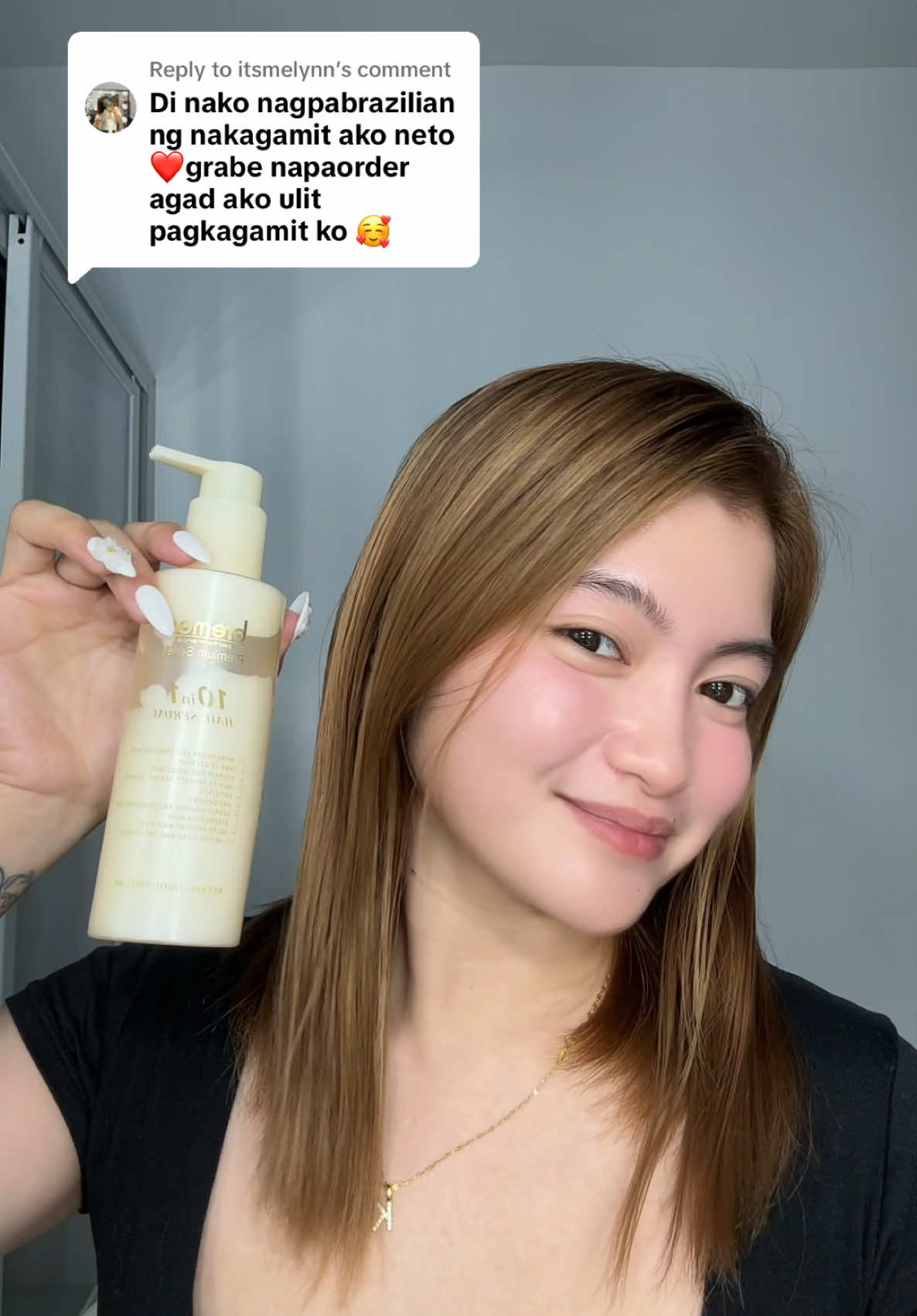 Replying to @itsmelynn restock na ulit sobrang bilis ma soldout😍 #bremodhairserum #bremod10in1hairserum #hairserum #hair 