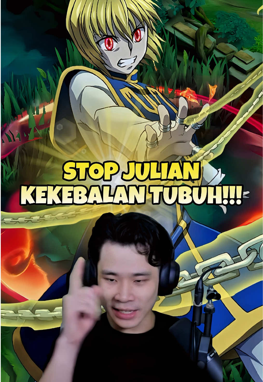 Berhenti pakai Julian kekebalan tubuh guys cobain ini Julian sekali semprot musuh hilang catat emblem dan build dari JessNoLimit guys #MLBBGoldenMonth #jessnolimit #ilmumobilegend 