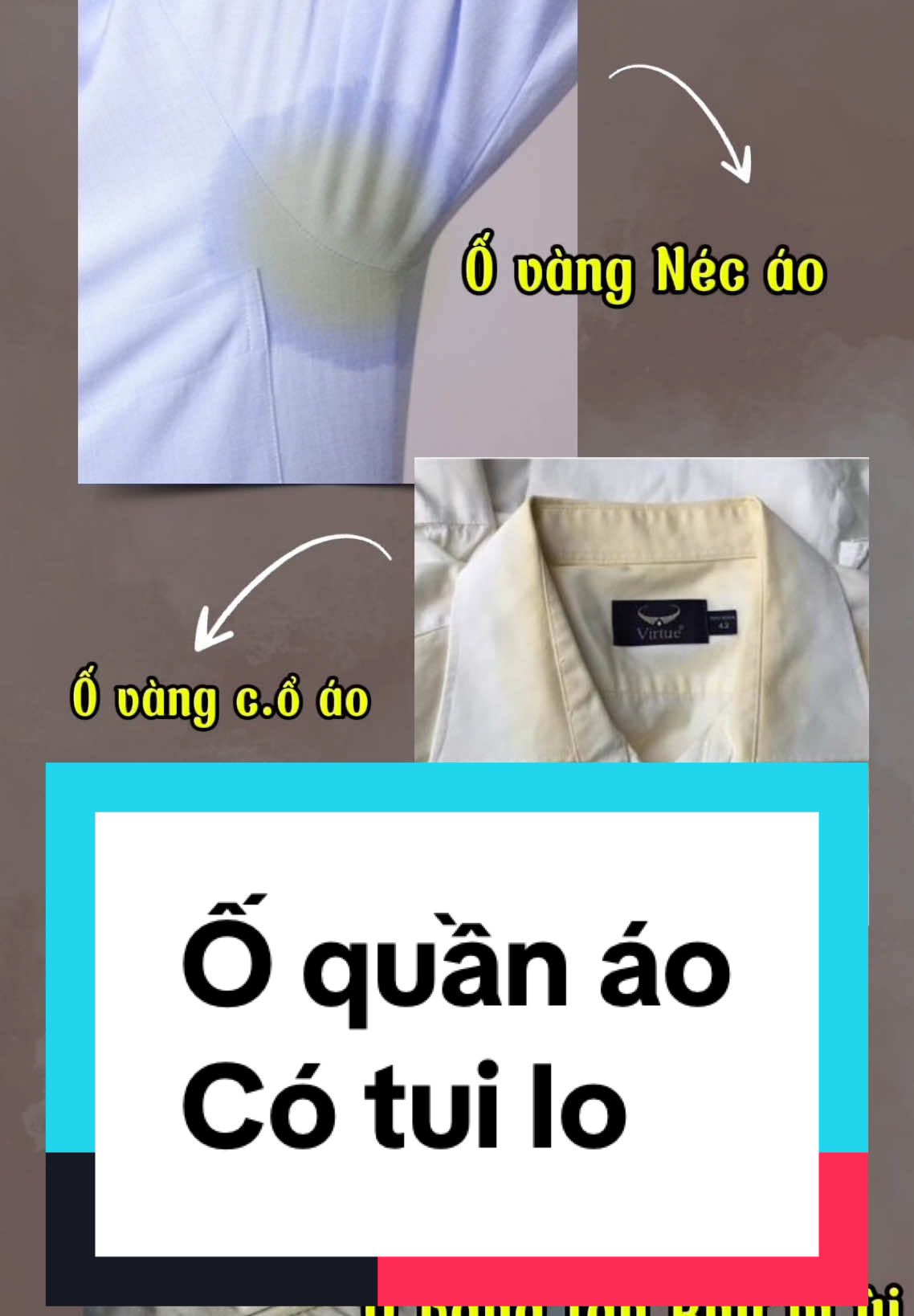 Ố quần áo, có tui lo#tayquanao #tayovang #taytrangquanao #tayovangquanao #lannach #tayrisatquanao #tayri #xuhuong 