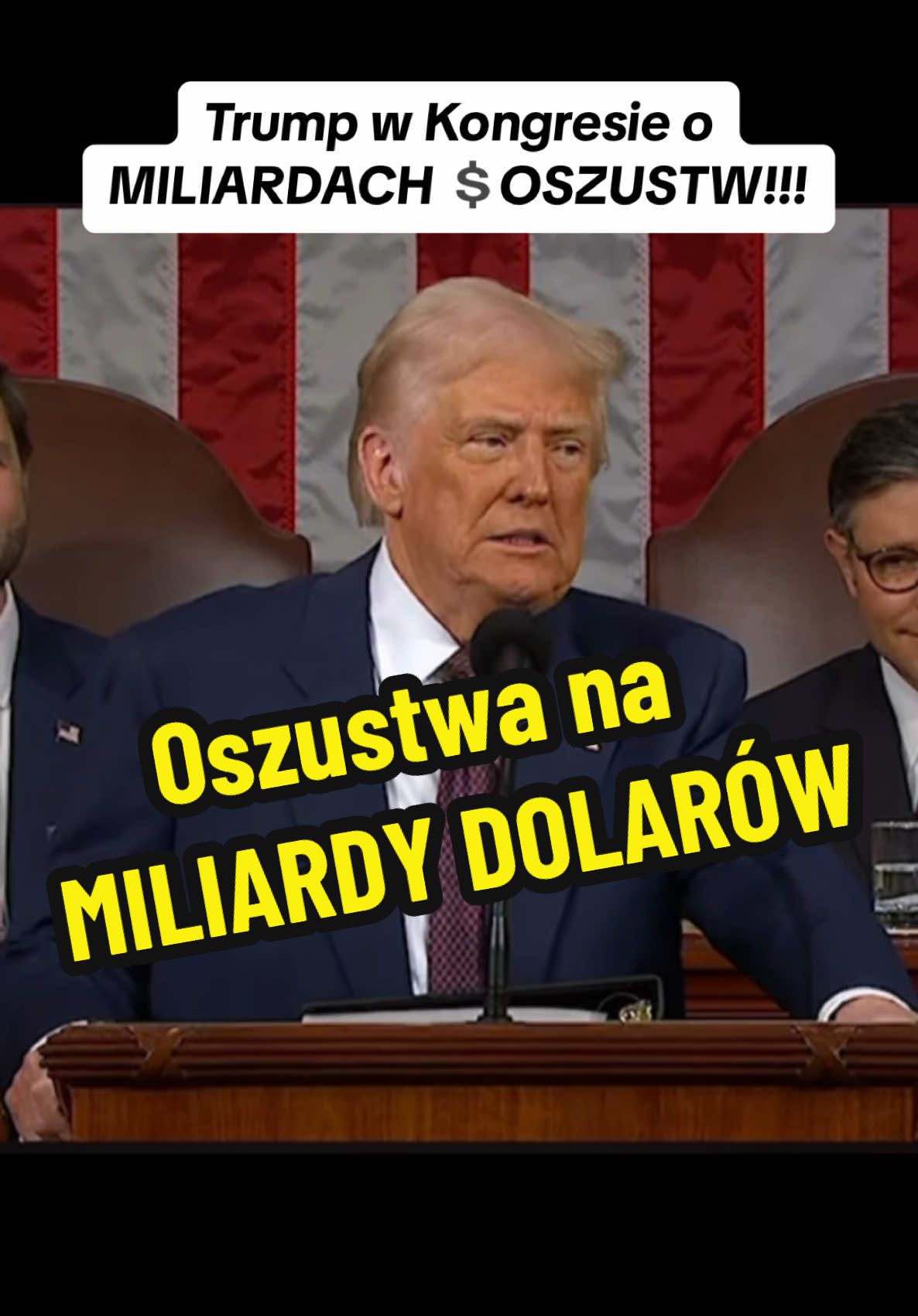 Donald Trump w Kongresie #donaldtrump #dc #dlaciebie #trump2024 #usa_tiktok 