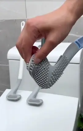 chổi cọ bồn cầu silicon 