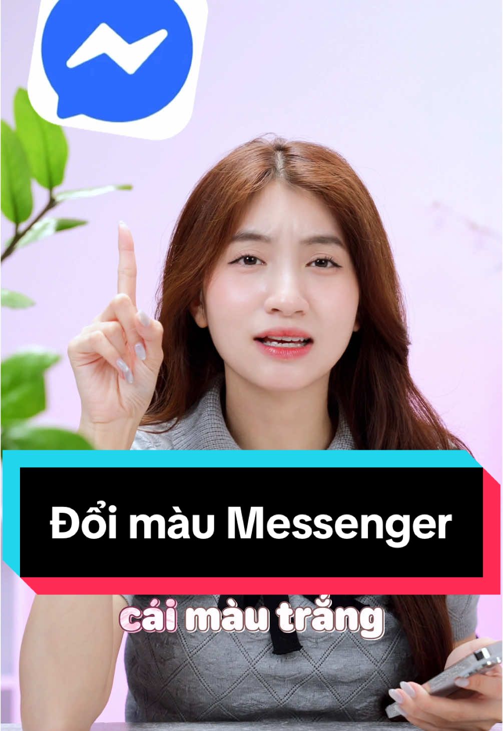 Giao diện messenger mới hỏng có ưngg #xuhuong #learontiktok #thanhcongnghe #trending #cellphonesvn 