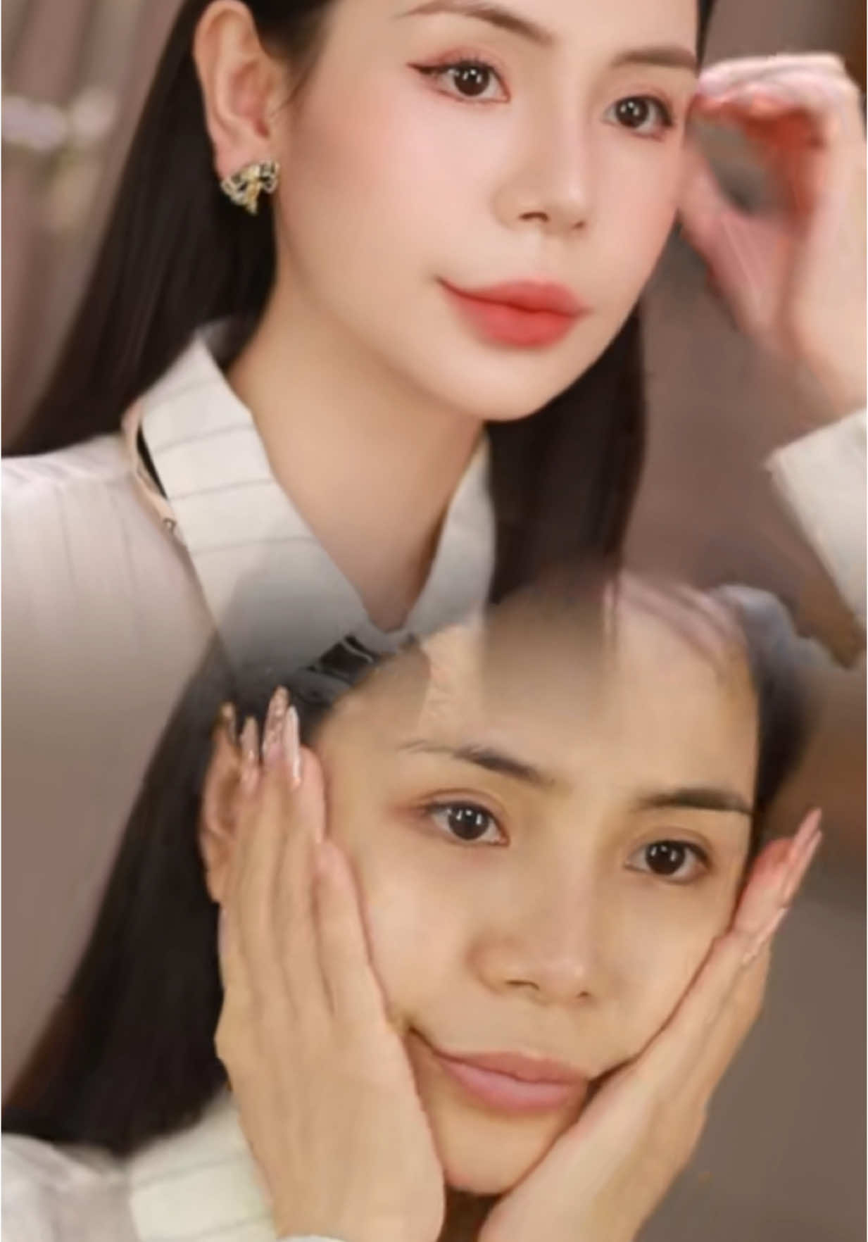Daily Makeup @Vu Hanh Makeup Academy @DIỆU ANH THƯ #vuhanhmakeupacademy #vuhanh #makeupcanhan 