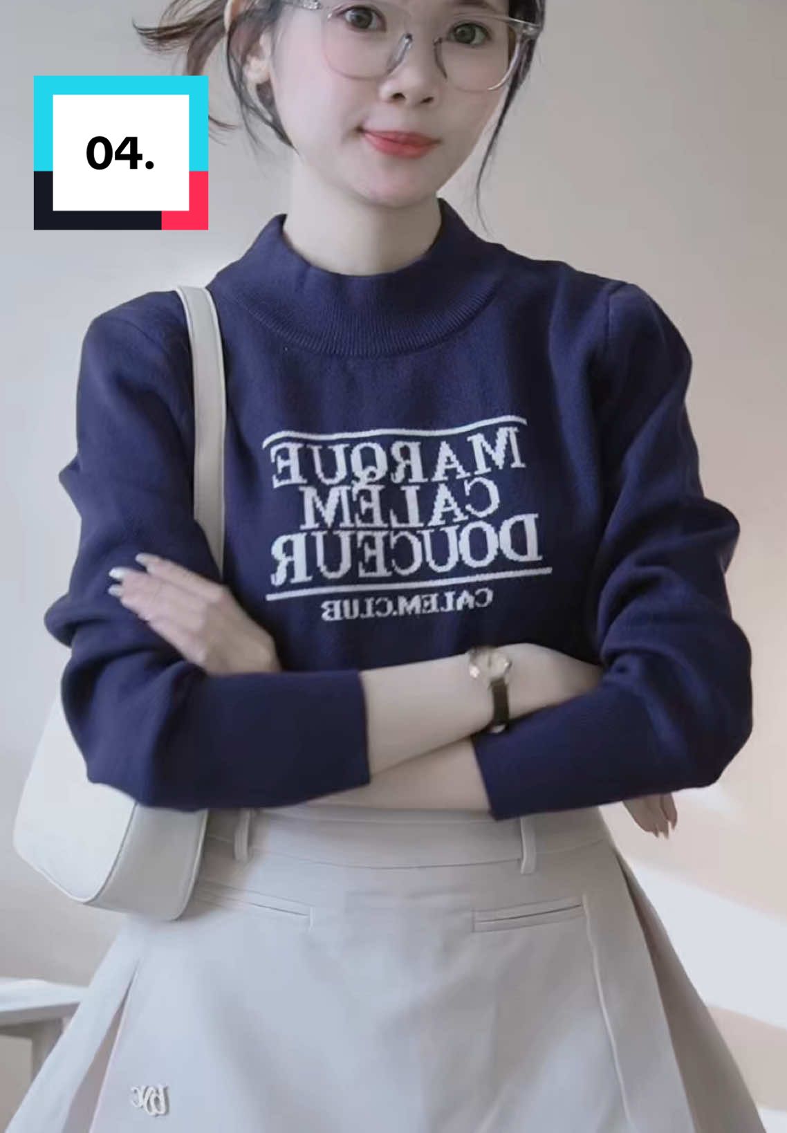 ☁️ Calem.Club - Áo len dài tay ☁️ #calemclub #calem #outfitideas #fashion #thoroday 