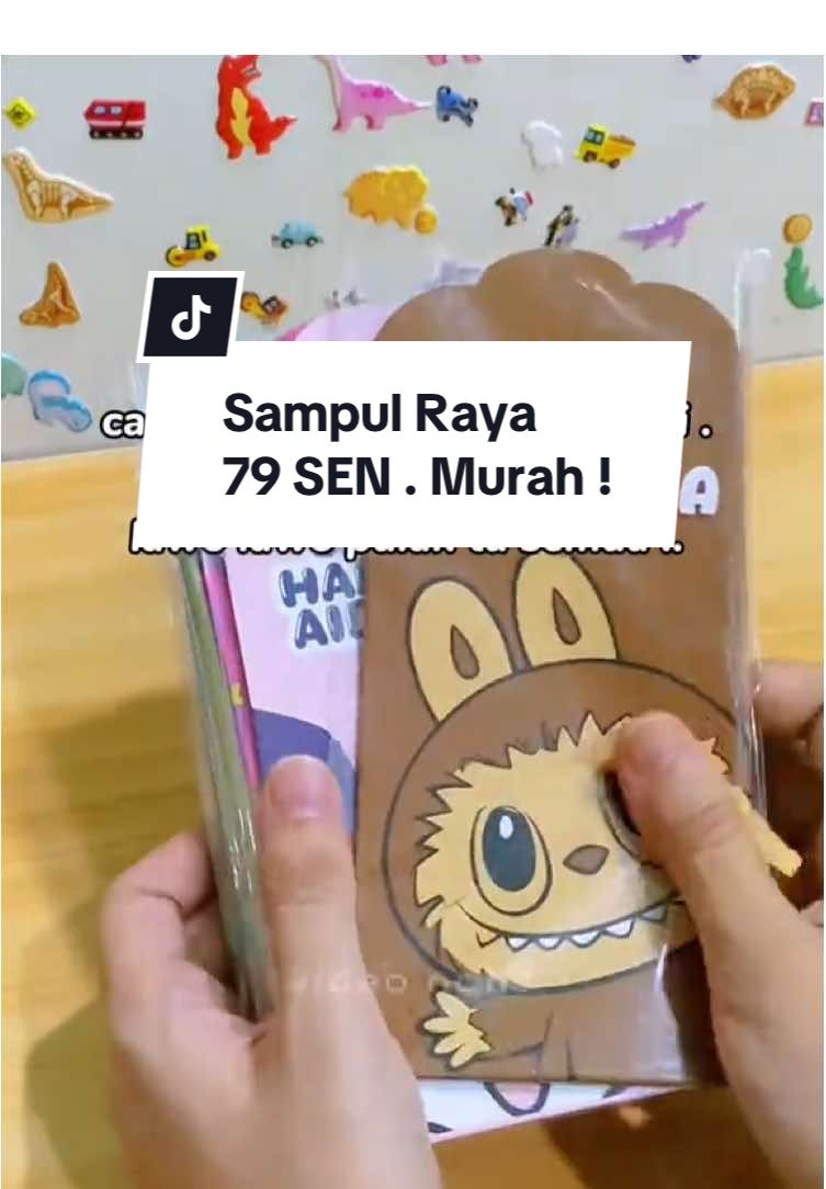 Memang cantik2 corak sampul raya dekat seller ni . Murah pulak tu 😍 #sampulrayamurah #sampulraya #sampulduitraya #fyp 