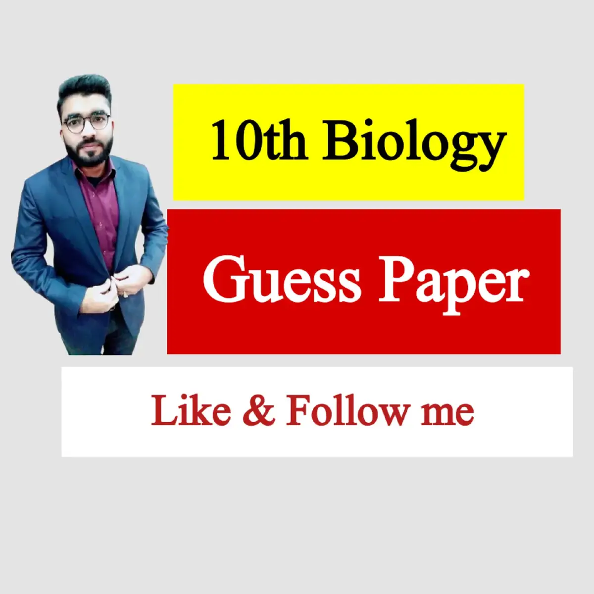 10th Biology guess paper 2025 #sirshoaibmathwala #education #foryou #10thBioGuesspaaper2025 #10thclassbiology 