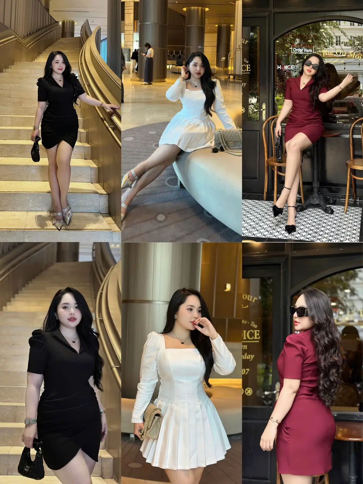 Lên đồ đi date gì chưa người đẹp!!! #bigsize50to85kg  #34bigsize  #34bigsizeforgirl  #đồbigsize #phoidochuppy #đầmbigsize #bigsize 