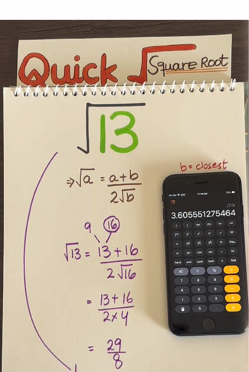 Fastest Way to Find Square Root of Any Number in the World !  #squareroot #squareroots #maths #mathtricks #mathtrick #mathhacks #mathsteacher #mathematics #mathsurvivalskills #mathschallenge #mathstips #viral???tiktok #viral?tiktok❤️❤️ #fyppppppppppppppppppppppp  #mathsmadeeasy 