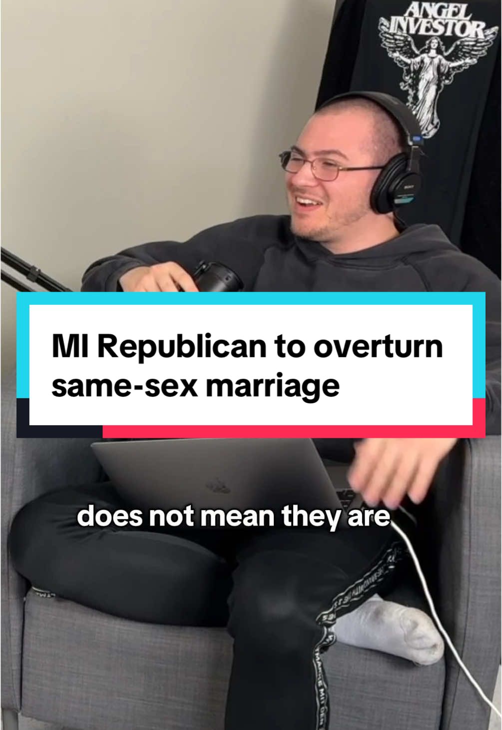 these dudes are genuinely delusional 😭 #michigan #obergefell #lgbtq #leftist 