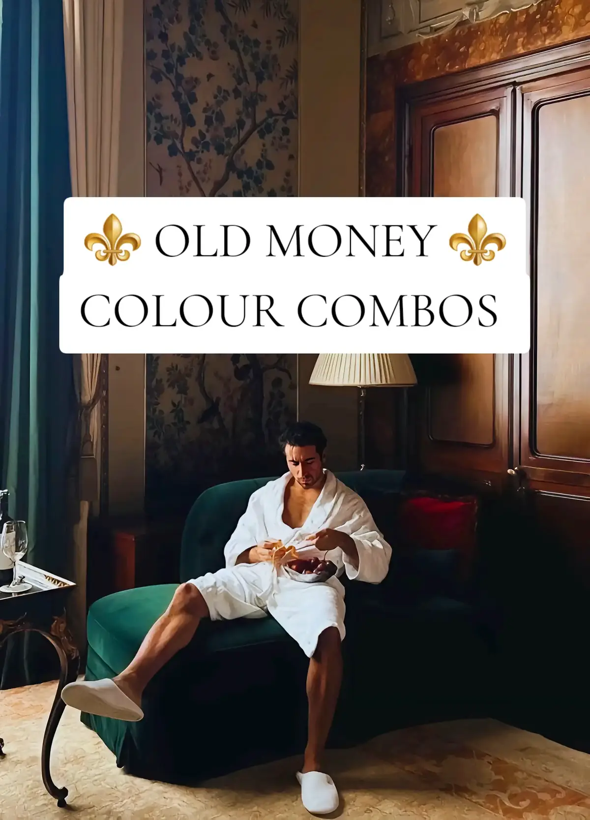 ⚜️OLD MONEY⚜️ Colour Combos 🥂 #dateoutfit #elegance #oldmoneylifestyle #oldmoneymen #oldmoneyaesthetic #loropiana #oldmoneystyle #tomford #timelesselegancehq #old #oldmoney #ralphlauren #elegant #tehq #oldmoneycolorcombos #oldmoneyfashion 