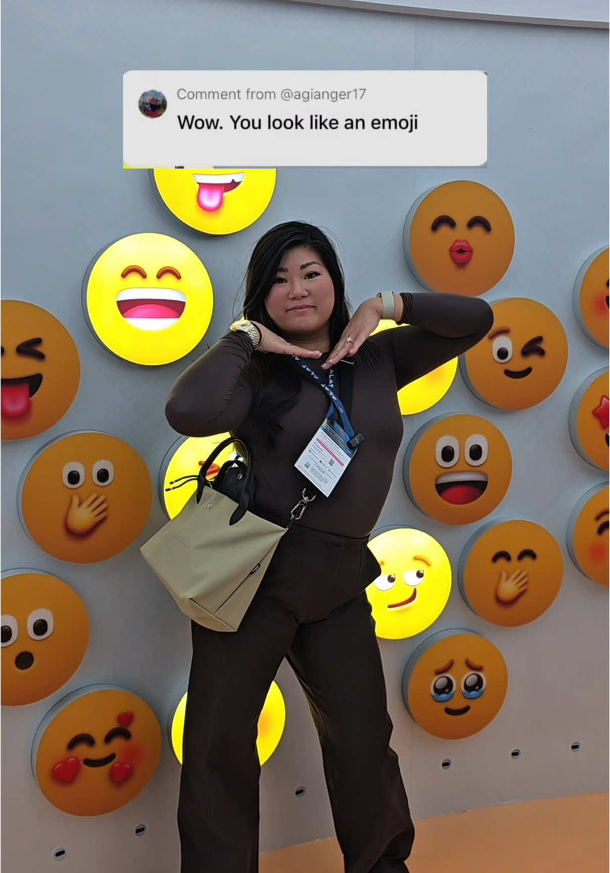 Which emoji do I look alike? #emoji #huawei #mwc2025