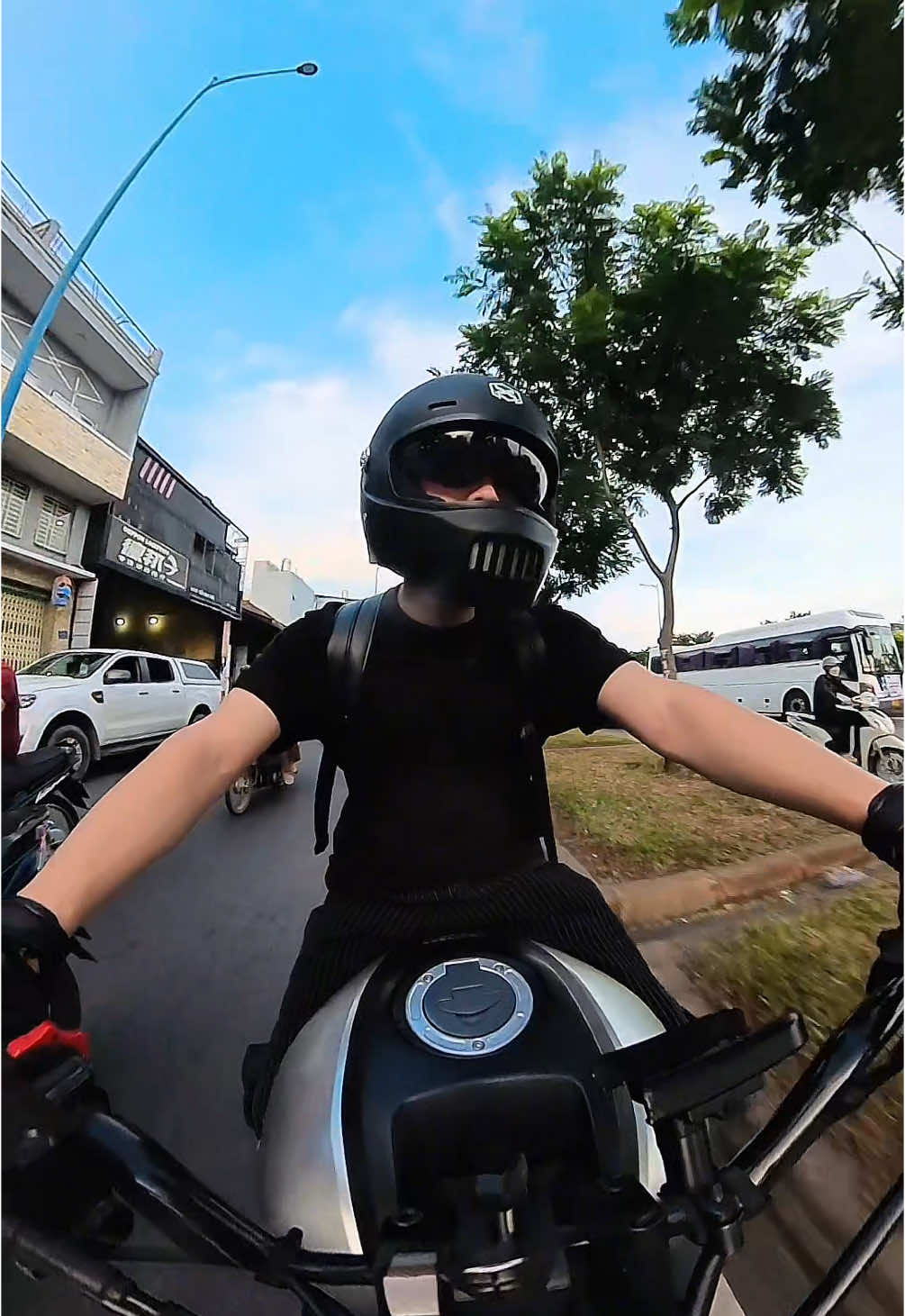 #xuhuong #viral #rider #xsr155 #motorcycle 