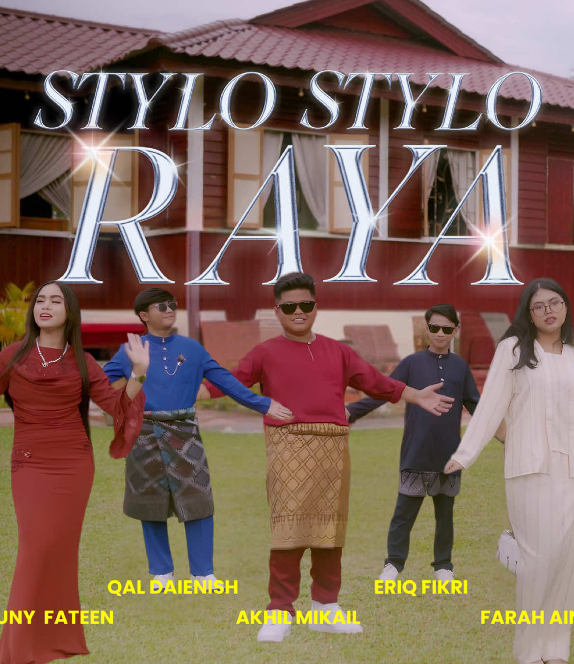 “STYLO STYLO RAYA” it’s out NOW !!! sapa belum tengok full mv stylo stylo raya ? jom ramai2 tengok full mv stylo stylo raya di channel yt @AwalMuzikOfficial  @Akhil Mikail @EriqFikrii @farah .ೃ࿐ @AunyFateen🎀  @yusricikman @ONE Music Studio  @🌟Kak Izz🌟®️  #styloraya #staylorayadance #laguraya #laguraya2025 #lagurayaviral #raya2025 