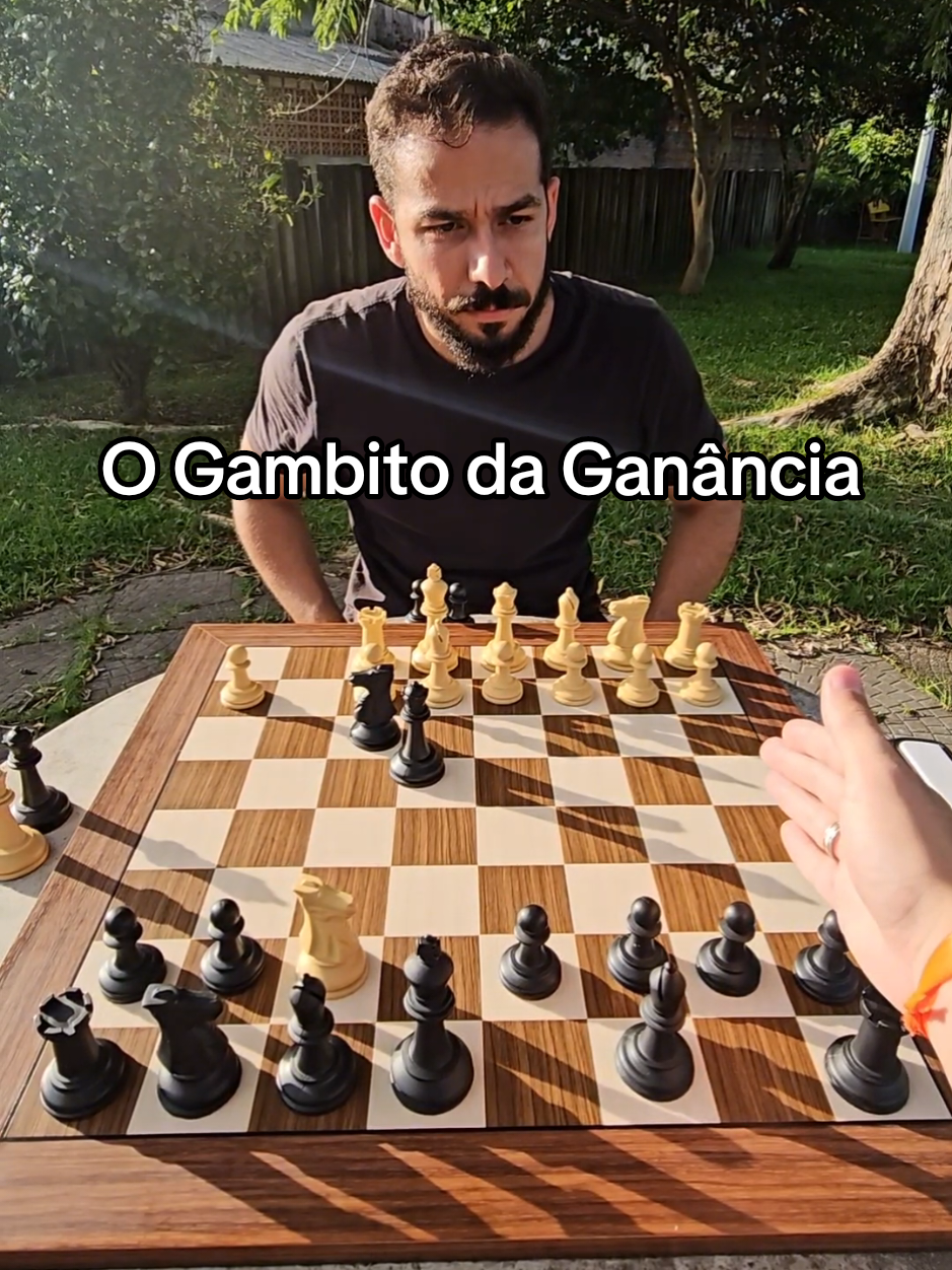 Aquele adversário que não pode ver uma peça solta #chess #xadrez #chesscom #chessgame #chesstok #chesstiktok 