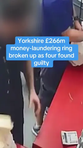 Yorkshire £266m money-laundering ring broken up as four found guilty 🚔 #yorkshire #bradford #news #crime #truecrime #money #guilty 