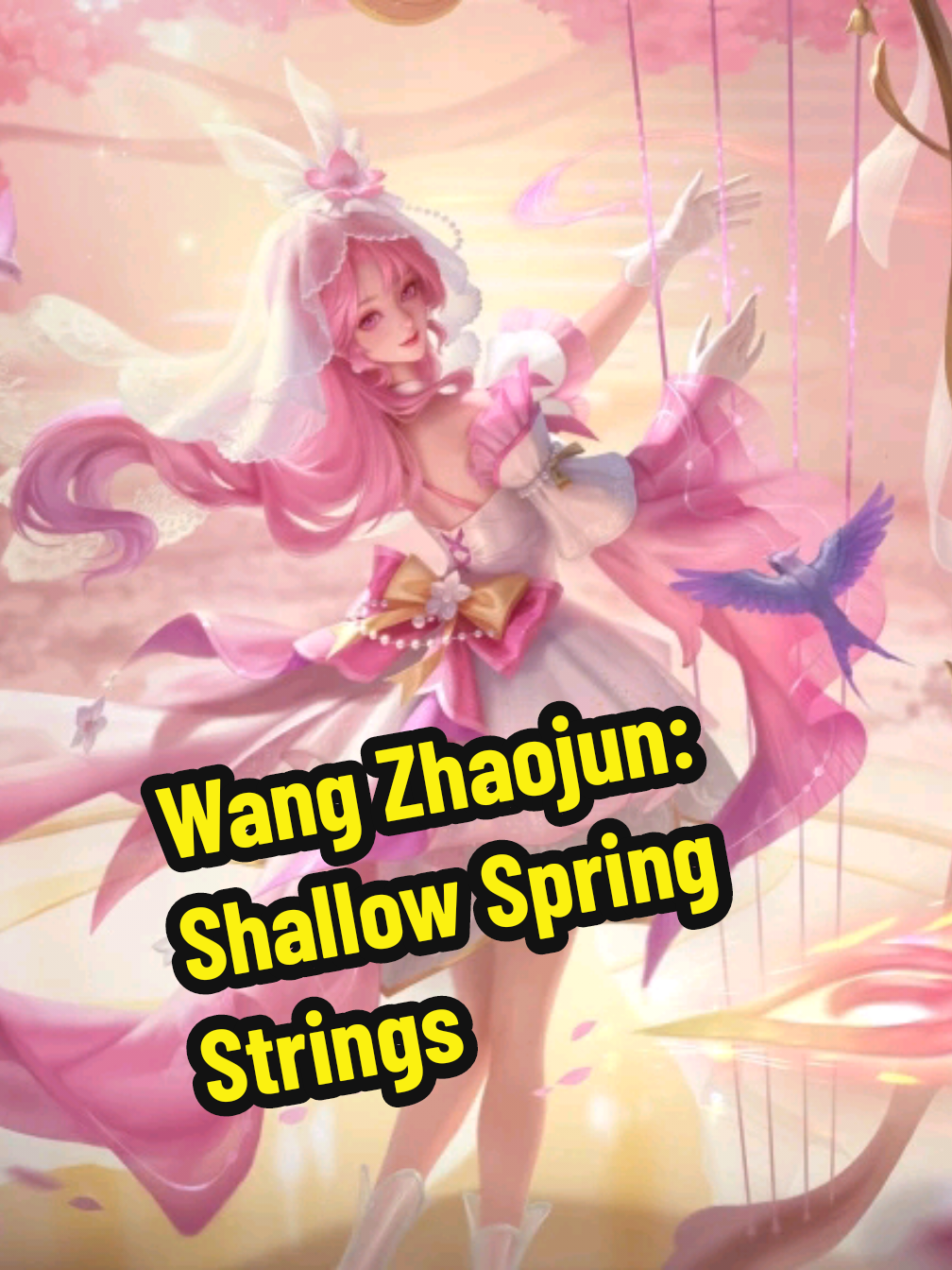 #Review Brand new skin Wang Zhaojun: Shallow Spring Strings price : Limited time secret realm/direct purchase in the mall On sale : March 7, 2025 Tag skin : Epic #legendofglory #moba #fypシ #fyp #fypシ゚viral #fypp #honorofkingsglobal #honorofkings #honorofkingsindonesia #mobilelegends #mlbbcreatorcamp #mobilelegends_id 