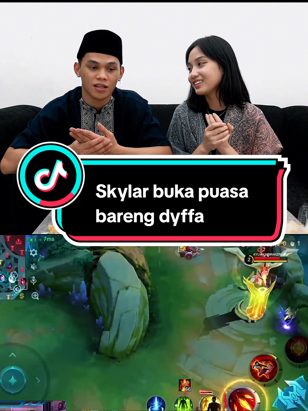 Skylar buka puasa  bareng dyffa😁 @RRQ Dyffaa #MLBBGoldenMonth #MLBBGetItFree #MLBB #MLBBxOPPO #OPPOSmoothLegend #rrqskylar #skylar #rrqdyffaa #ramadhan2025🕌☪️ #mlbbcreatorbase #fyp 