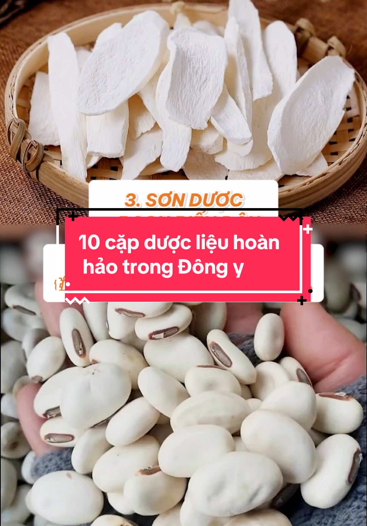 10 cặp dược liệu hoàn hảo trong Đông y. Mọi người lưu về nhé! #quocyduong #xuhuong #dongy #yhct 