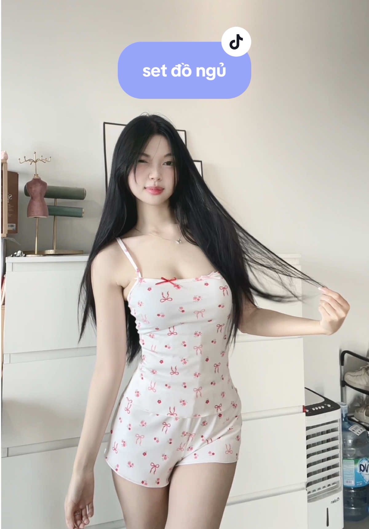 Set đồ 8/3 mlem cho mí bà😗 #setdongu #dongu #xuhuongtiktok #ngay8thang3 #fyp 