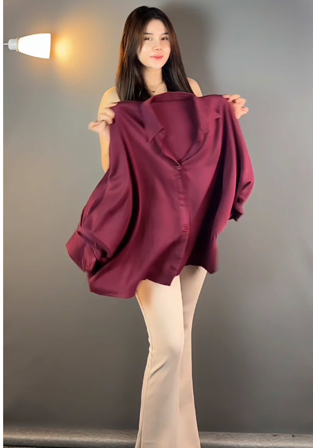 rekomendasi blouse batwing bahan rayon😍 nyaman dipakai bisa buat hijab non hijab🥰 #outfitinspo #blousebatwing 