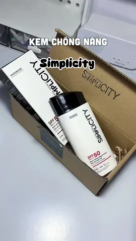 Có kem chống nắng dành cho nam rồi nè  #menstaysimplicity #kemchongnang #kemchongnangchonam #simplicity #review #tuyetunbox #viral #xuhuong 
