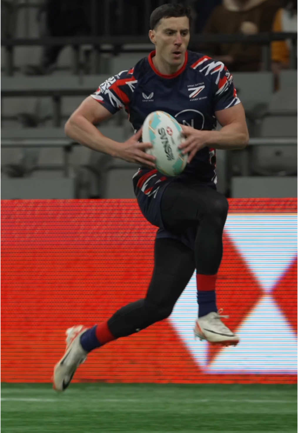 Great Britain’s Luke Mehson’s footwork 😮‍💨🔥 #HSBCSVNS #Rugby7s #rugbyboys 