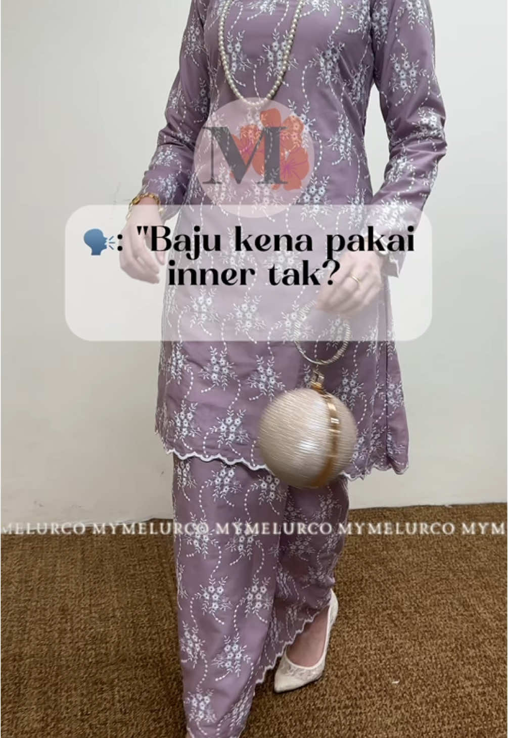 Kurung Riau Iris ni dah complete, semua dh ada tau! Korang just tinggal nak beli dan sarungkan dkt badan je, pakai cantik2 confirm ayu! 💜😍 #foryoupage #tiktokaffliate #bajukurungmoden #racuntiktok #fyppppppppppppppppppppppp #bajukurungelegant #bajukurungcantik #bajukurungglam #bajuraya2025 #bajukebarung #fypmalaysia #foryourpage #kurungriaumoden #fyp #bajukurunglace #tiktokmalaysia #foryourpageofficiall #TikTokShop #bajukurungcotton 