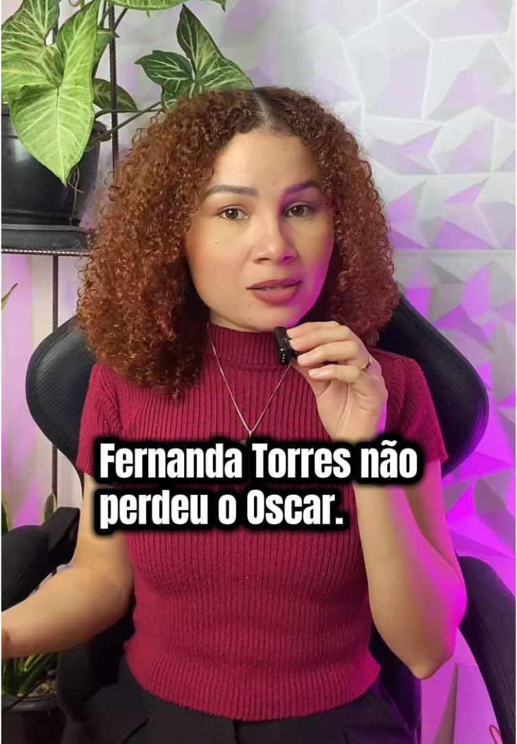 Fernanda Torres no Oscar #cinema # Oscar # #criacaodeconteudo #marketingdigital #desafio30diaspostando 